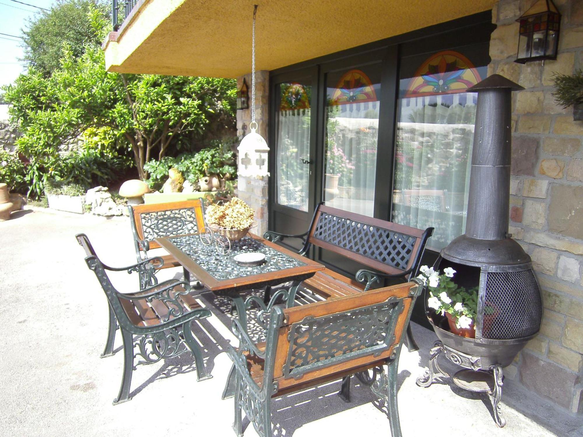 Hosteria Las Fuentes Rubayo Exterior foto