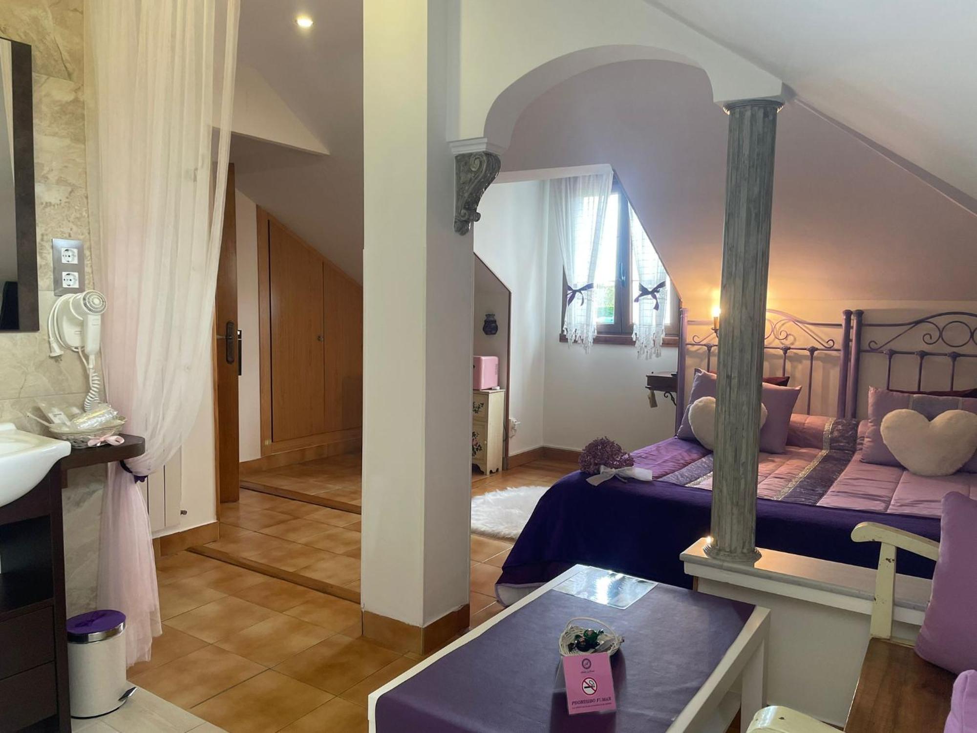 Hosteria Las Fuentes Rubayo Zimmer foto