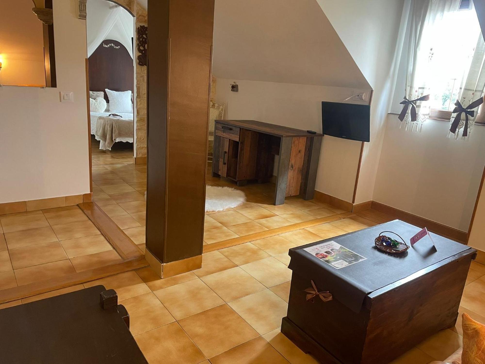 Hosteria Las Fuentes Rubayo Zimmer foto
