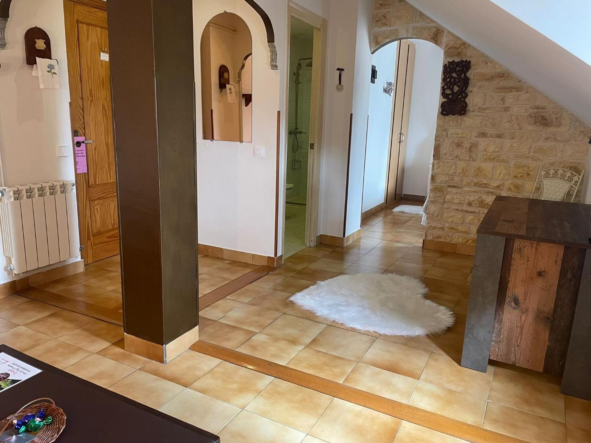 Hosteria Las Fuentes Rubayo Zimmer foto