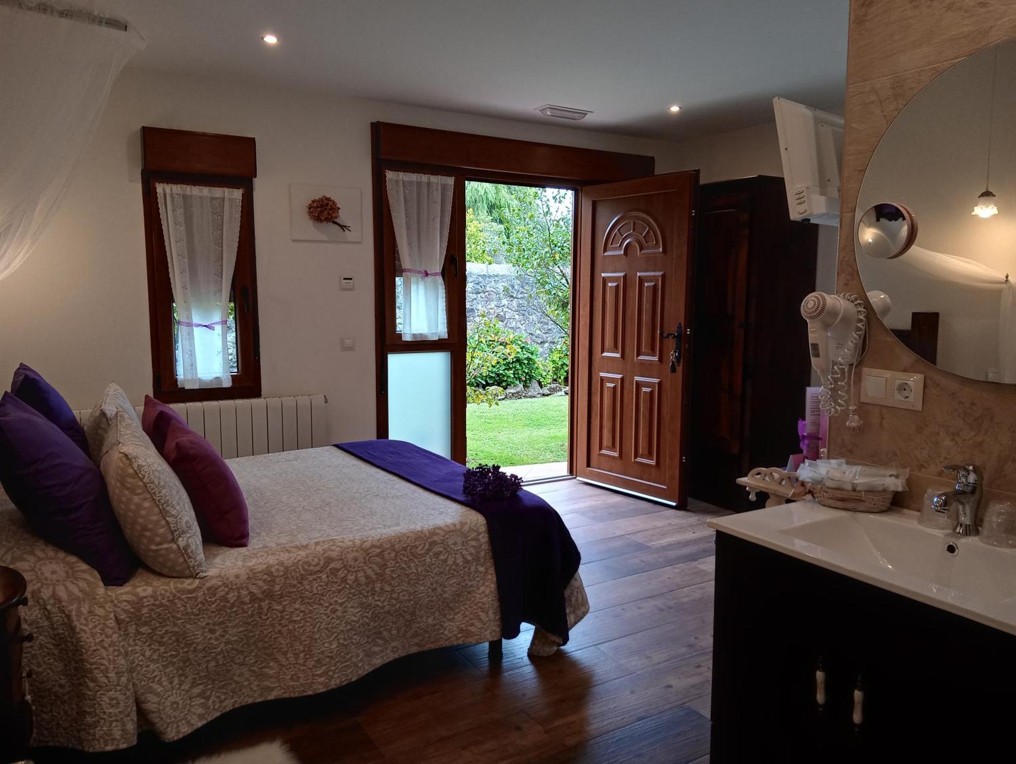 Hosteria Las Fuentes Rubayo Zimmer foto