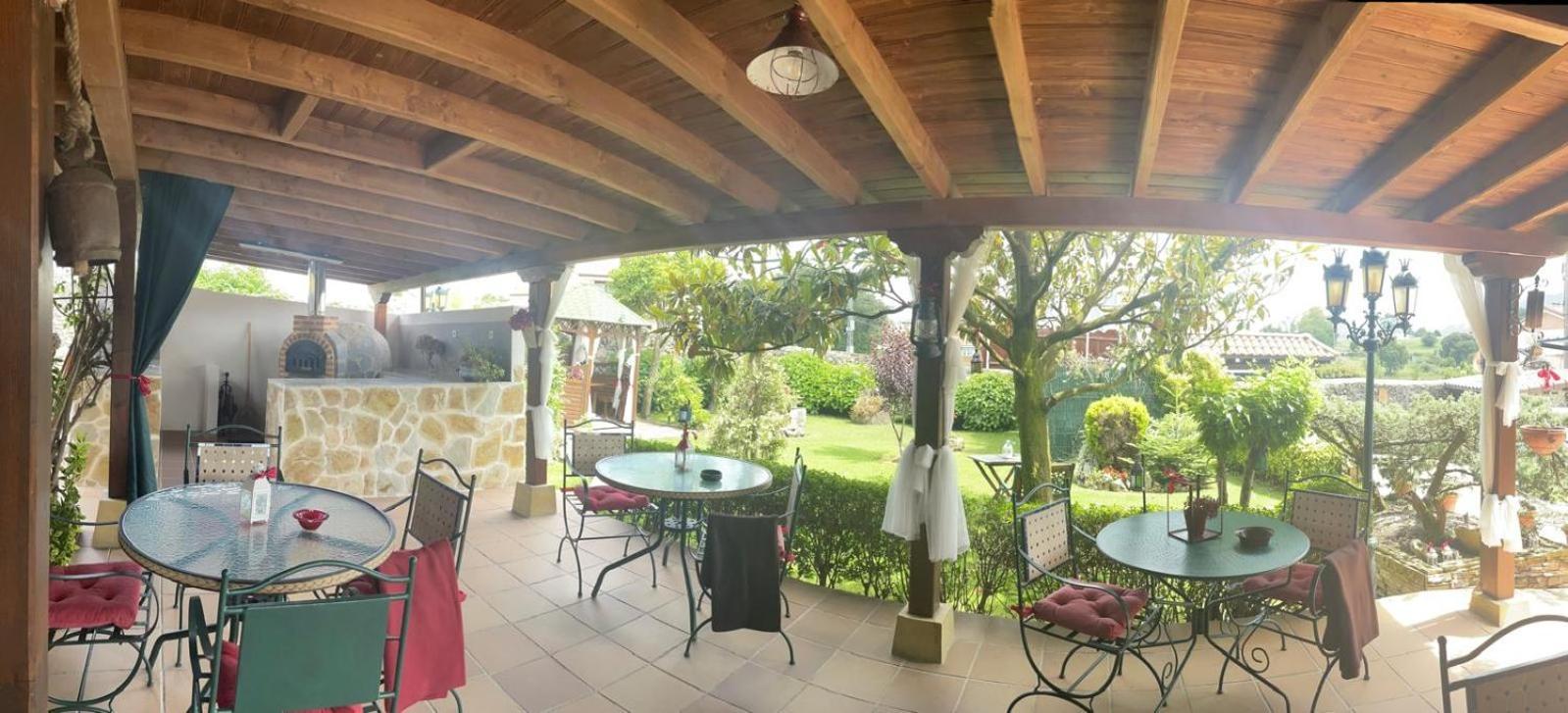 Hosteria Las Fuentes Rubayo Exterior foto