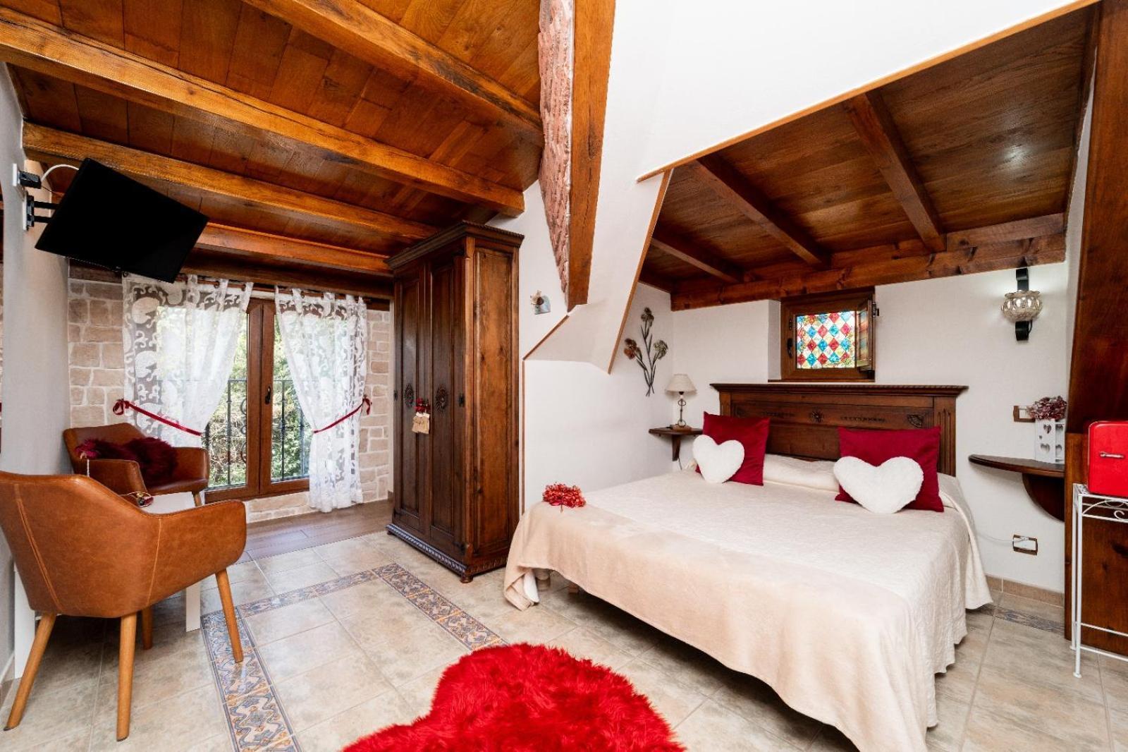 Hosteria Las Fuentes Rubayo Zimmer foto