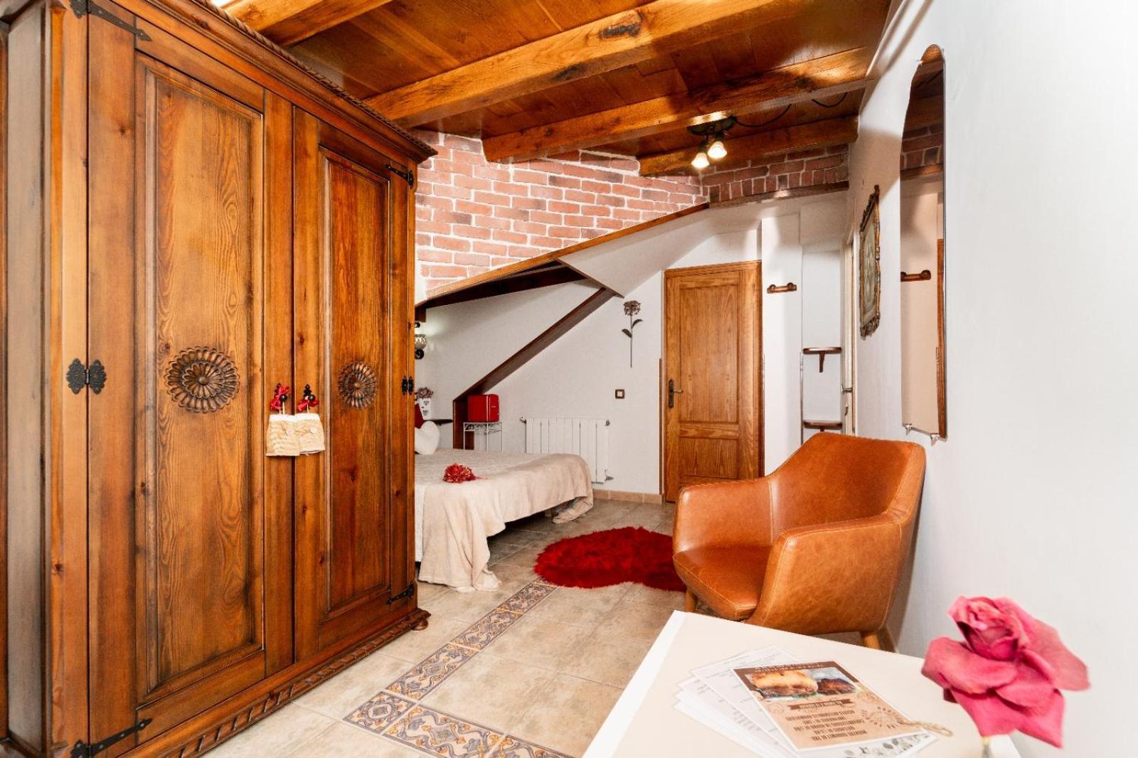 Hosteria Las Fuentes Rubayo Zimmer foto