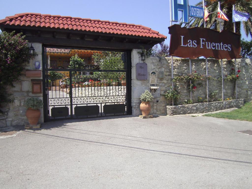Hosteria Las Fuentes Rubayo Exterior foto